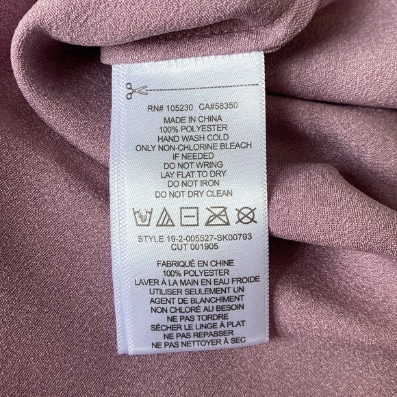 Joie Pink Satin Skirt - Picture 3 of 4